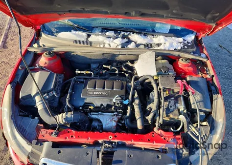 2016 Chevrolet Cruze Limited Ltz z USA, uszkodzony, nr VIN 1G1PG5SB8G7225699